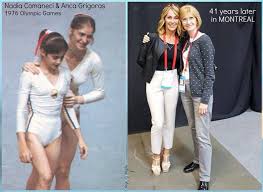 Gymnastics artistic at montreal 1976, moscow 1980 olympics. Nadia Comaneci Cu Anca Grigoras La Montreal My Facebook