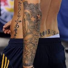 Find the perfect david beckham tattoo stock photos and editorial news pictures from getty images. David Beckham Had A Six Inch Tattoo Of Victoria