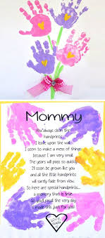 Printable Handprint Mother S Day Poem Easy Mothers Day Crafts For Toddlers To Make Diy Mothers Day Crafts Diy Mother S Day Crafts Easy Mother S Day Crafts