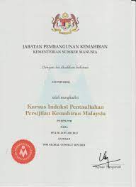 Kursus ini bertujuan untuk melatih dan memberi pendedahan kepada para pelatih secara teori dan praktikal mengenai kemahiran asas pendawaian, pemasangan dan pengendalian perkakasan elektrik didalam bidang domestik dan. Pegawai Latihan Vokasional Pegawai Penilai Elektronik Hi Tech Skill N Engineering