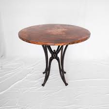 Canyon Counter Height Copper Table Natural Copper Table Counter Height Dining Table Dining Table Copper