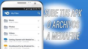 Puede cargar sus archivos como imágenes y documentos. Como Subir Archivos Apk A Mediafire Youtube