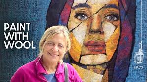 Paint with Wool (A Fibre Artist's Story)