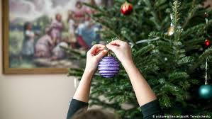 After making some cactus christmas stockings last week, i thought it was only fitting to make some mini cactus tree decorations too. Christmas Eco Friendly Alternative Trees Environment All Topics From Climate Change To Conservation Dw 18 12 2020
