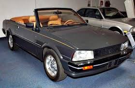 1982 Peugeot 505 Cabriolet Prototype Cabriolets Peugeot Classic Cars