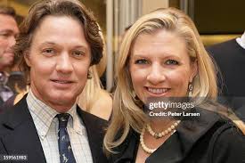 Eric Reeves and Katherine Reeves attend the Grand Opening of the... News  Photo