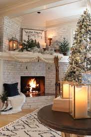 Pick Up Today Better Homes Gardens Glass And Gold Medium Lantern Walmart Com Christmas Fireplace Decor Christmas Living Rooms Farmhouse Christmas Decor