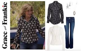 Grace Frankie Jane Fonda S Wardrobe 100 Things 2 Do Grace Clothing Fashion Clothes