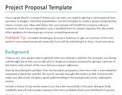 Whether you need a business proposal, bid proposal, or project proposal, . Free Project Proposal Template For Pdf Word Hubspot