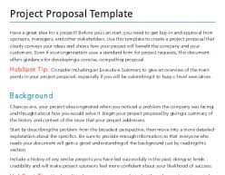 Last updated june 8, 2021. Free Project Proposal Template For Pdf Word Hubspot