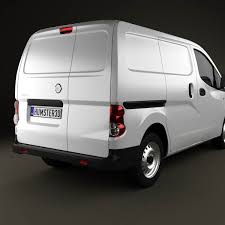 Nissan NV200 2010 3D model for Download in various formats