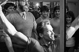 Schwarzenegger A Dedicat Halterofilului Sovietic Vlasov O Postare Pe Twitter