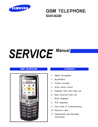 SAMSUNG S410I SCH Service Manual ...