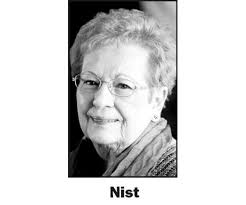 MARY NIST Obituary (1940
