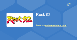 Rock 92 Listen Live 92 3 Mhz Fm Asheboro United States Online Radio Box