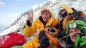 Denis urubko is a stellar mountaineer and one of the most qualified candidates to succeed in a k2 winter ascent. Denis Urubko Abandons Death Or Glory Solo Climb Up K2 News The Times