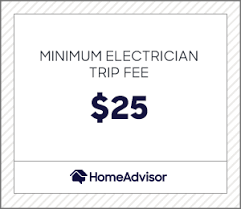 Also, the service call fee ranges from $75 to $125. 2021 Electrician Costs Average Hourly Rates Homeadvisor