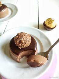 Recelandia Panna Cotta De Nutella Y Ferrero Rocher Nutella Recipes Desserts Sweet Recipes