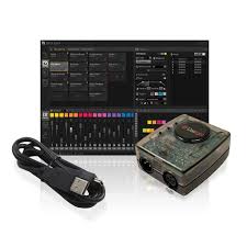 Daslight 4 Dmx Lighting Controller Omnisistem