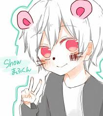 cute mafumafu w garotos anime anime animacao
