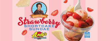 Splits andys banana split a whole banana and fresh andys frozen custard covered with fresh strawberry halves, marshmallow creme, then topped with crushed mixed nuts and cherries. Andy S Frozen Custard Home Facebook