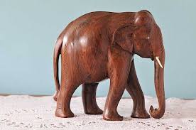 Check spelling or type a new query. Vintage Asian Elephant Wood Carving Figurine Standing Indian Asian Elephant Elephant Carving Elephant