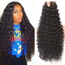 Brazilian water wave 4 bundles wet and wavy human hair weave 8a grade real remy virgin 100% unprocessed for women natural black color 8 inch 50g/pc. Amazon Com 10a Water Wave Hair Bundles 20 22 24 Inch Brazilian Water Wave Human Hair 3 Bundles Resaca Unprocessed Wet And Wavy Bundles Virgin Hair Weave Natural Black Color Beauty Personal Care