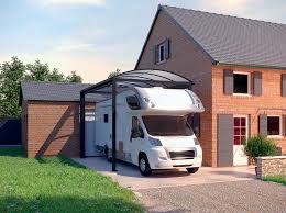 Abri Alu Camping Car Bari 3x5 M Abri Camping Car Abri Voiture Abri