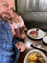 Lunch date with wife