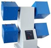 [Hot Item] ISO 12945 9 Box Ici Pilling Box Tester/Textile Pilling Tester