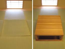 jugemテーマ 家具 ファニチャー ソファ ローテーブルのご紹介です hpの テーブル 椅子 ページにもupしました ご年配の方に人気の 掘りごたつ 使わないときは畳の下へ 収納できます 仕様 杉材 ワック ソファ ローテーブル 掘りごたつ 和室