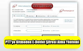 Kimlik belgesi, pasaport, ehliyet belgesi, çalışma izinleri gibi belgeler ile ptt' ye başvuruda bulunarak şifre alınabilir. Ptt Ye Gitmeden E Devlet Sifresi Alma Yontemi Iyipara Org