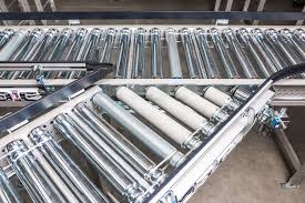 Transportador De Rodillos Easy Conveyors Irp Intralogistica