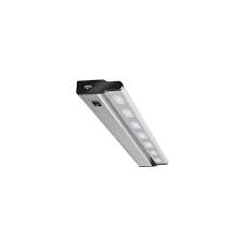 These are small led lights used nder the cabinate for niche lighting or ur under the shelf lighting. Lithonia Lighting 24 Inch Brushed Nickel Led 3000k Under Cabinet The Home Depot Canada