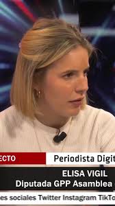 #Elisa Somos muy molestos porque no decimos lo que ellos quieren.  #ElisaVigil #EliVigil #Madrid #ComunidadDeMadrid #Entrevista #PPMadrid #PP  #PartidoPopular @Eli Vigil