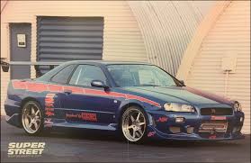Nissan skyline utrustad för filmen 2 fast 2 furious. 2f2f Skyline Gt R Fast And Furious Facts