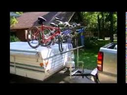 Viking pop up trailers are very popular in the whether you are looking to fix your lift system or need something simple like a new door seal or latch we have what you need for diy repairs and updates. Popup Camper Bike Rack Camper Wiz