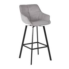 Barstuhl drehbar / niehoff barsessel coppa 1282. Barhocker Drehbar Shannon H 74 Cm Stoffbezug Grau Tresenhocker Hocker Barstuhl Maison Esto Ihr Grosser Mobel Online Shop