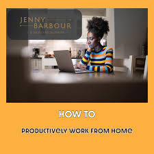 How to productively work from home