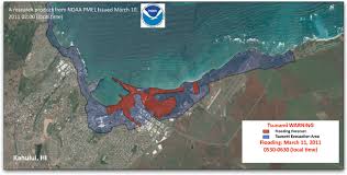 Mega tsunami upload, share, download and embed your videos. Tsunami Flooding Map For Kahului Hawaii From The 11 March 2011 Download Scientific Diagram