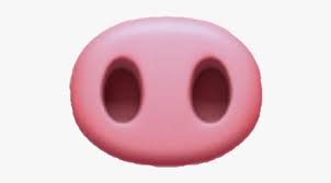 Pig Nose Emoji Png Pig Transparent Png Kindpng
