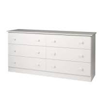 Prepac Edenvale 6 Drawer White Dresser Whd 5828 6k The Home Depot White Dresser White 6 Drawer Dresser 6 Drawer Dresser