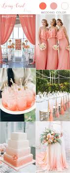 Many of these colors can be mixed and matched for a larger color palette. Coral Wedding Color Ideas Wedding Weddings Weddingcolors Weddingideas Deerpearlf Coral Wedding Colors Coral Wedding Themes Coral Beach Wedding Decorations