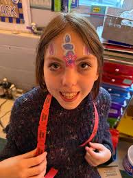 Share kids having fun at festival