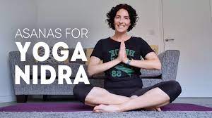 The advantage of this asana is to get rid of depression, high blood pressure, heart problems and sleeplessness. Asanas Preparation For Yoga Nidra Youtube
