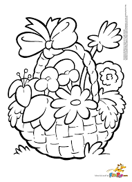 Hi friend's in this video, i will show how to draw easy and beautiful flower basket drawing for beginners with oil pastels step by. Flower Basket Coloring Page Free Printable Coloring Pages Flower Coloring Pages Coloring Pages