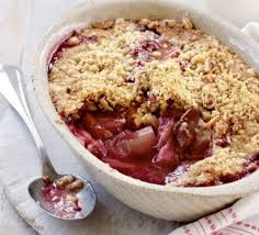 Rhubarb Crumble Recipe Rhubarb Crumble Recipes Crumble Recipe Rhubarb Crumble