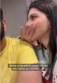 Le dije al Habibe que sonriera si quería pagarme TODAS mis compras con  Cashea 😂😂😂😂 @JCEN #novios #gemayhabibe #compras #shopping  #comprasinnecesarias