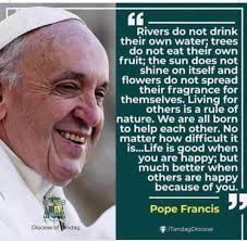 RIP to this incredible man. “ The world tells us to seek success, power and  money. God tells us to seek humility, service and hope” “ To change the  world we must