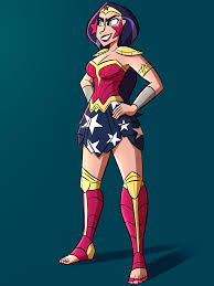 Pin on Wonder Woman and DC girls